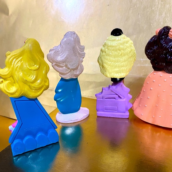 BARBIE VTG 1991 MCDONALD’S HAPPY MEAL TOY BUNDLE OF 6 PVC FIGURINES MATTEL - Picture 10 of 14